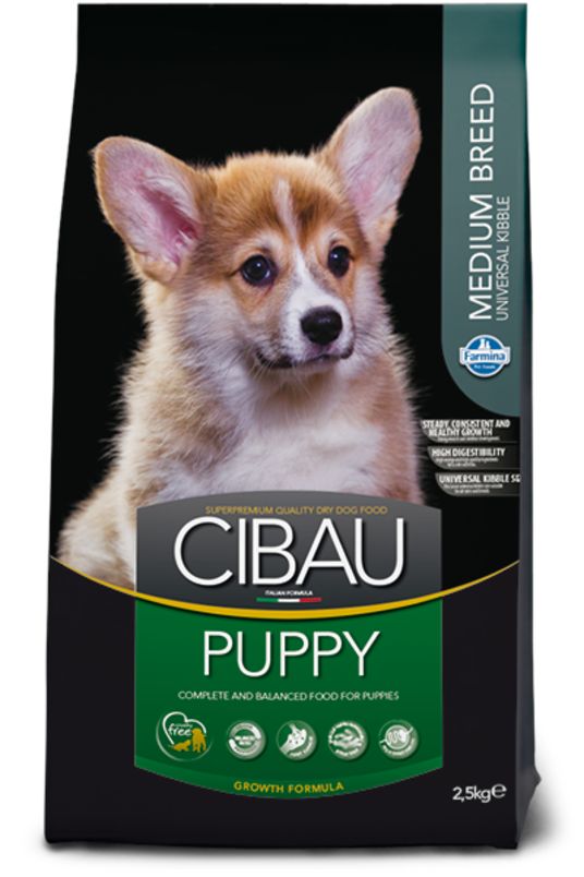 CIBAU Puppy Medium 12kg