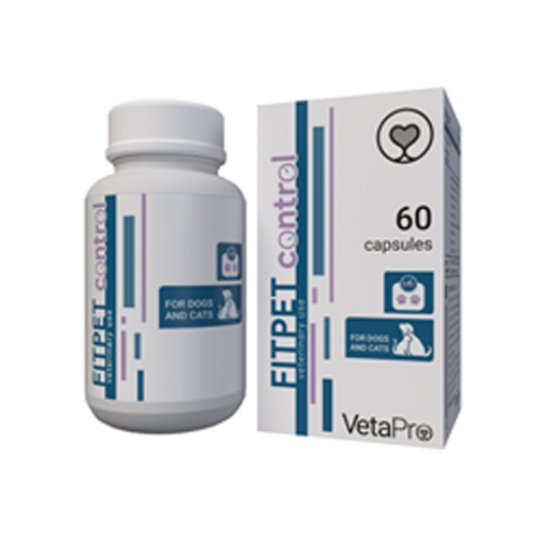 VetaPro Fit Pet Control 500mg 60kaps