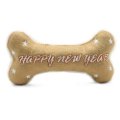 Croci XMAS igrača za pse, BONE HAPPY NEW YEAR, 18 cm