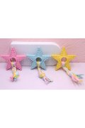 Besta Igračka za pse pastelna zvezda 18cm