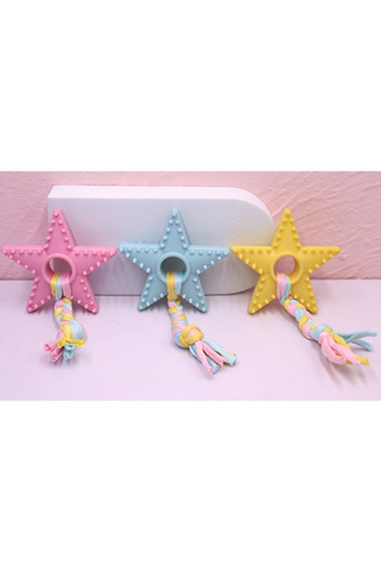 Besta Igračka za pse pastelna zvezda 18cm