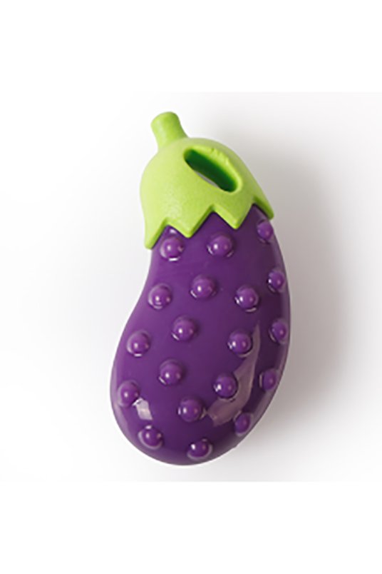 Besta igračka za pse, Eggplant 11cm
