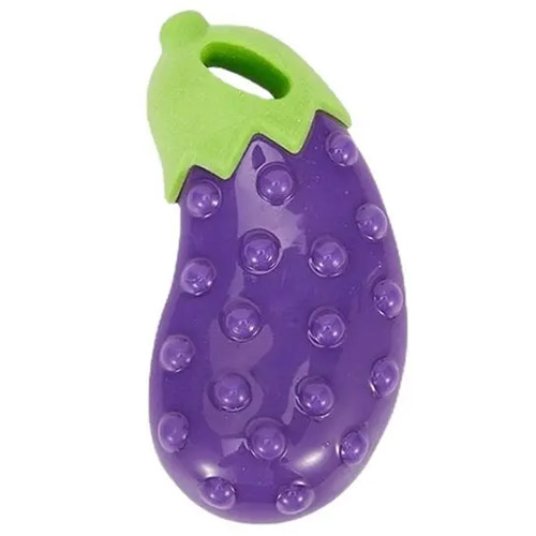 Besta igračka za pse, Eggplant 11cm
