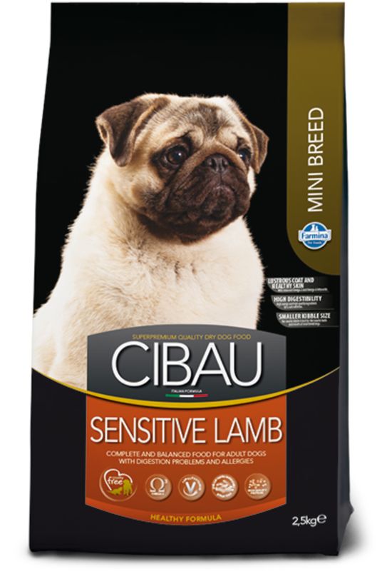 CIBAU Sensitive Lamb Mini