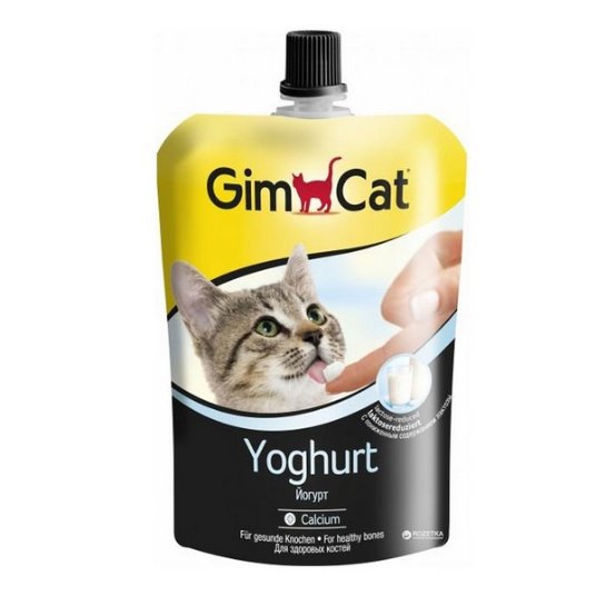 GIMCAT JOGURT za mačke 150 G (8)