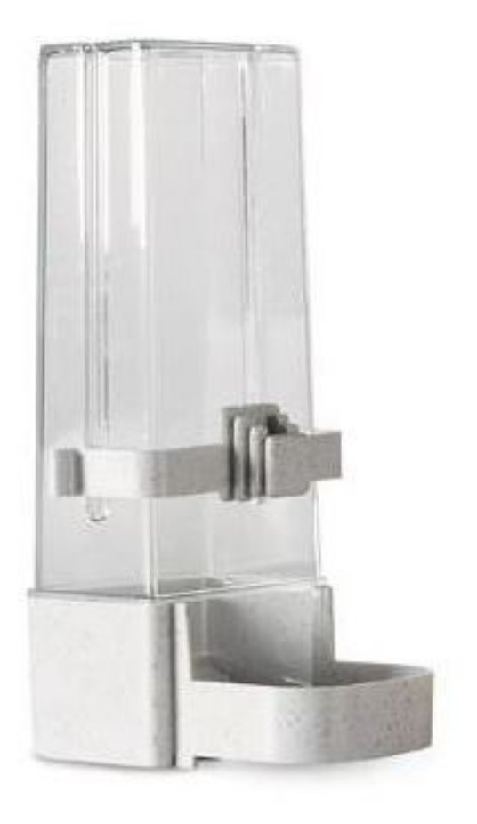 Savic krmilnik ali napajalnik za srednje papige 7,5x5,5xv15 cm