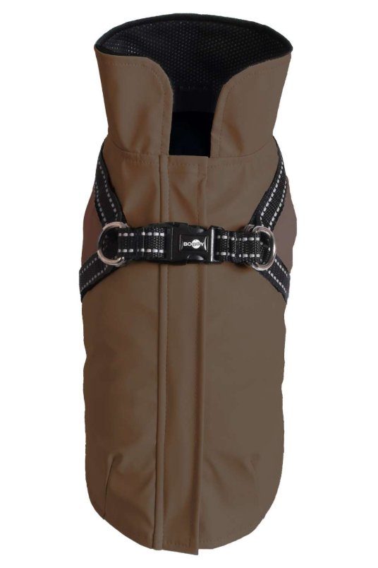 CR BOBBY oblačilo za psa RAIN JACKET TOM KHAKI 42L