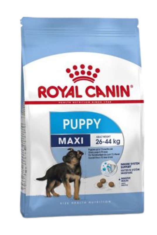 RC SHN MAXI PUPPY PC 15KG INT 18A