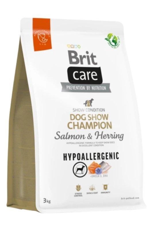 Brit Care Dog Champion Salmon&Herring