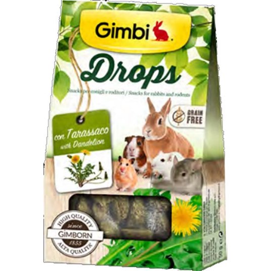 GIMBI DROPS DRAŽEJI Z REGRATOM, brez žitaric, 50 g (7)