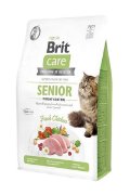 Brit Care Cat Grain-Free Senior Weight Control, 7 kg (za starejše mačke, za uravnavanje teže)