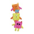 D. GIMDOG IGRAČA ZA PSE MINI CUDDLY CUBES 20,8 CM