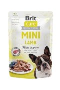 BCD-pouch Mini Adult with Lamb fillets in gravy 85g (24)