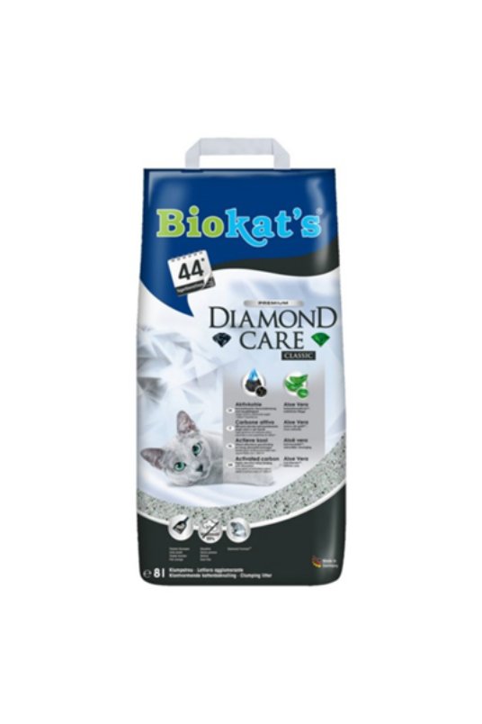 BIOKATS DIAMOND CARE CLASSIC PESEK ZA MUCE 8 L