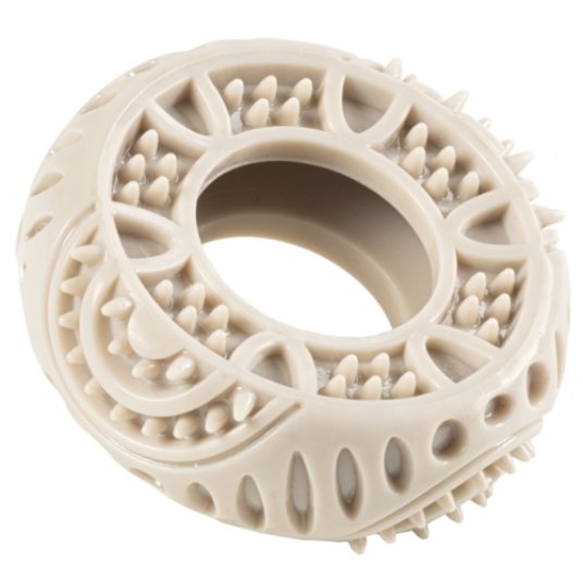 GD igrača za pse TIRE, SM, bež