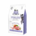Brit Care Cat Grain-Free Sterilized, Weight Control, 2 kg (za sterilizirane mačke, uravnavanje teže)