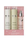 Yuup Puppy Kit (Shampoo 250ml+Detangling cond.250ml+Cond.Water fragr.150ml)