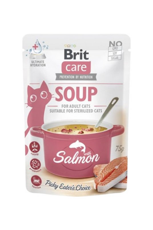 BCC Soup with Salmon 75g (15) - juhica z lososom