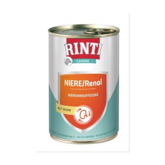 D.RINTI CANINE Can Nierendiet 400g (6)
