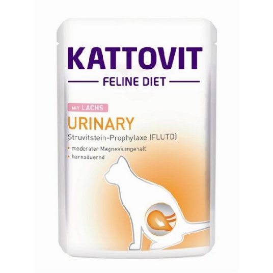 D.RINTI KATTOVIT Urinary Lachs (losos) 85g (24)