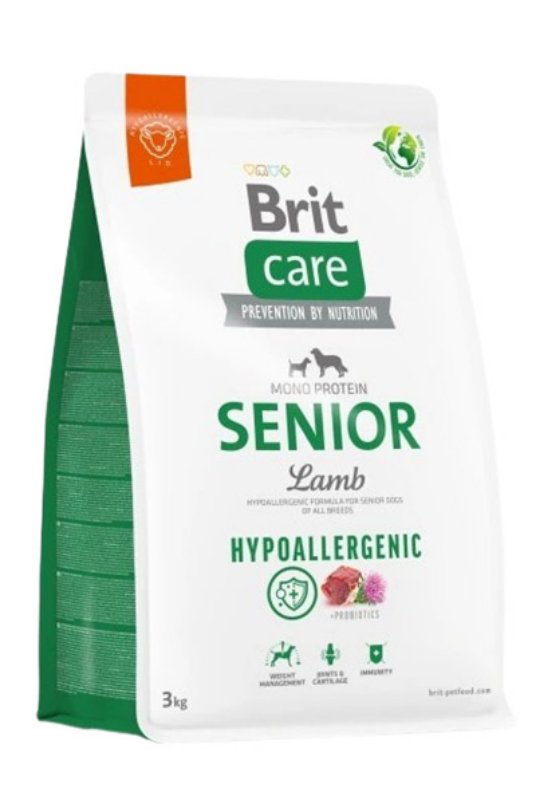 BCD Hypoallergenic Senior All br. Lamb&Rice 3kg