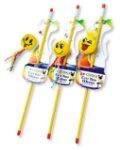 CR IGRAČA ZA MAČKE NA PALICI SMILE MIX 46 CM