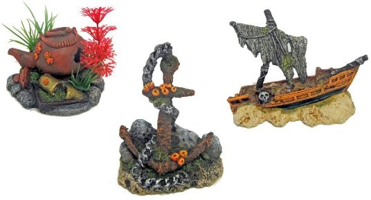 CR AKV. DEKOR. MORSKI ZAKLADI MIX