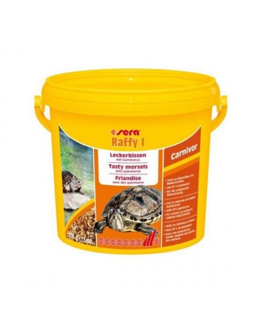 SERA RAFFY i HRANA ZA ŽELVE IN PLAZILCE 3800 ML