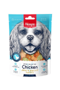 Wanpy Dog Chicken Jerky & Biscuit Twists 100g