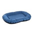 FB ovalna blazina ELEGANCE L, 115X84X13 cm, modra