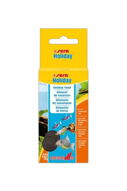 SERA HOLIDAY HRANA ZA RIBE