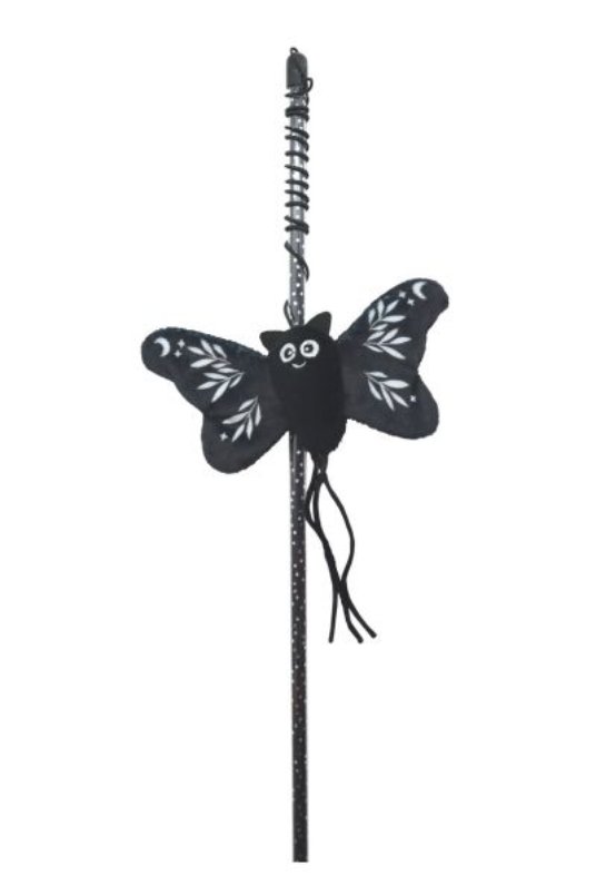 Croci igrača za mačke na palici, HALLOWEEN BUTTERFLY, 40 cm