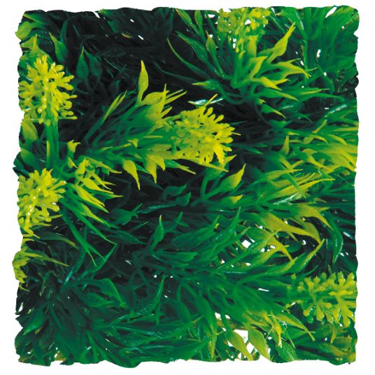 D. CR PLASTIČNA RASTLINA ZA TERARIJE MALAYSIAN FERN 28 CM