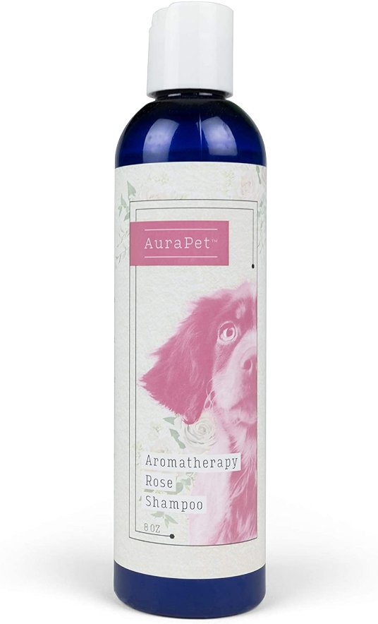 FFP AuraPet Aromatherapy šampon za pse z vonjem vrtnice 237 ml