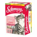 Schmusy Ragout in Jelly (piščanec, puran, riba, kunec) 12x100g (4)