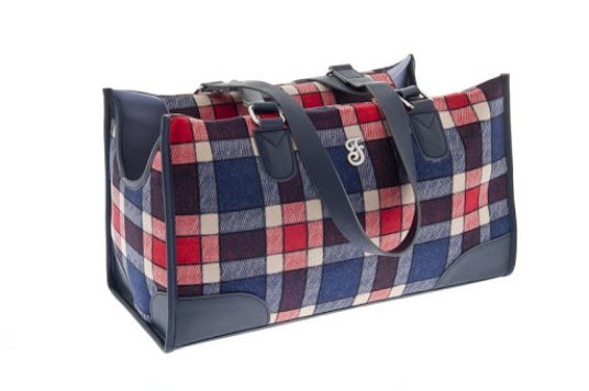 FB PRENOSNA TORBA MOKKA 43X18X25CM TARTAN