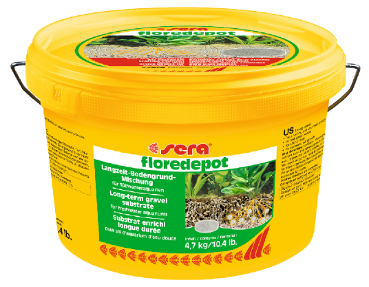 SERA PODLAGA FLOREDEPO 4,7 KG
