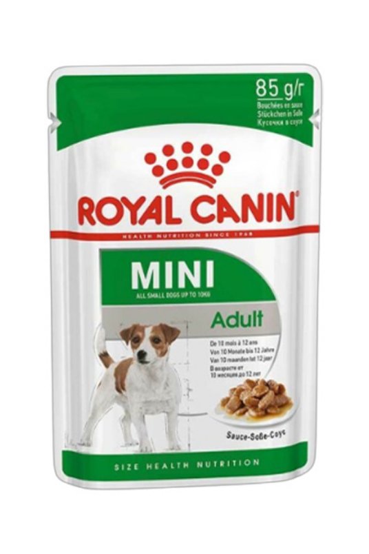 RC SHN WET MINI ADULT 12X85G