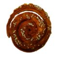CR BAKERY CINNAMON ROLL Z OKUSOM PIŠČANCA 11,5cm (20)