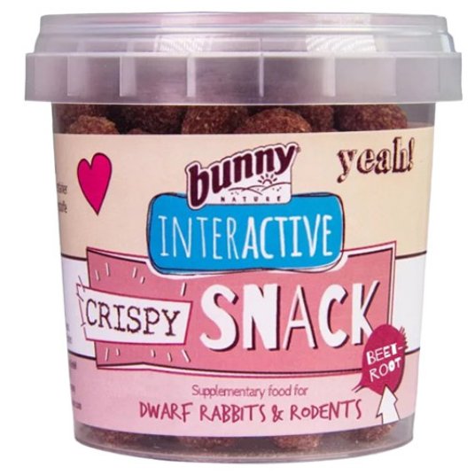 Bunny Crispy Snack Beetroot 50 g (6)