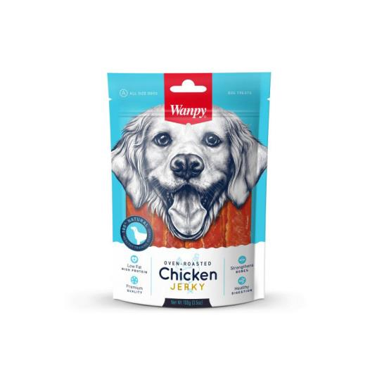 D.Wanpy Dog Chicken Jerky 100 g