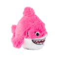 D. GD SHARKS BALL, igrača za pse, žoga, zvok, roza, fi 9 cm