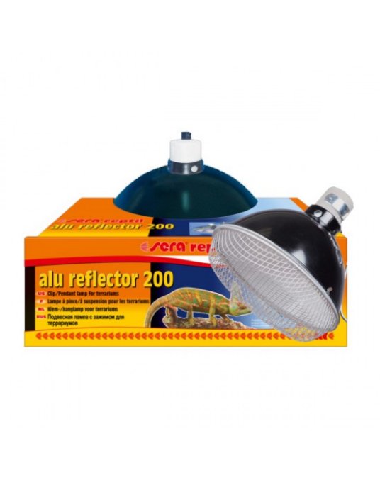 SERA REPTIL ALU REFLEKTOR 200W