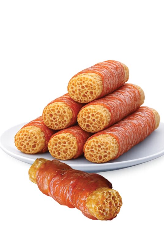 Besta PU Treats Chicken wrapped puffed stick 504g