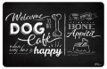 FB PODLOGA ZA POSODE DOG CAFE 43X28CM