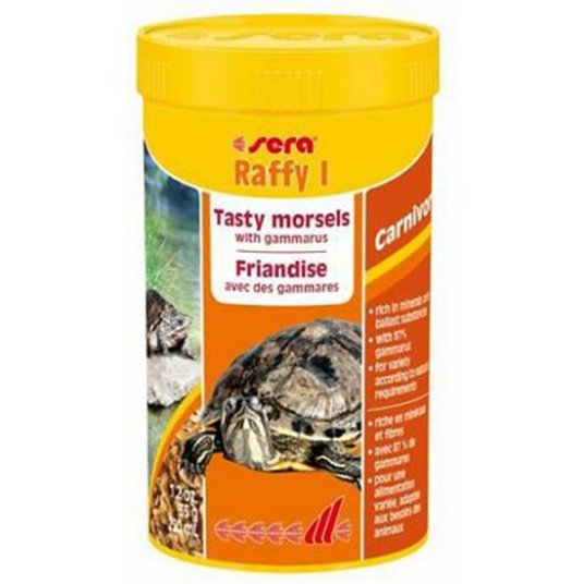 SERA RAFFY I HRANA ZA ŽELVE IN PLAZILCE 1000 ML