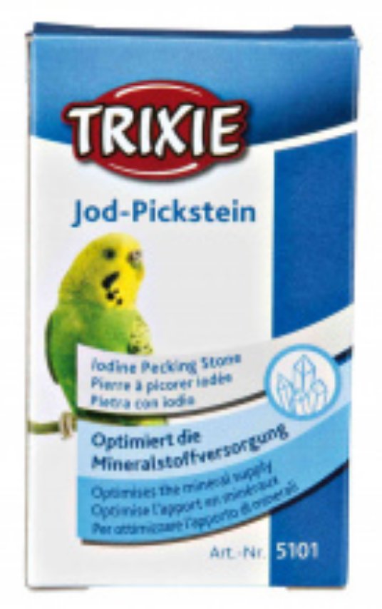 TRIXIE MINERALNI KAMEN Z JODOM ZA PTICE 20 g