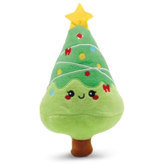 Croci XMAS igrača za pse, PLUSH TREE, 25 cm