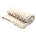 Croci odeja XMAS SOFT WHITE, 100x70cm