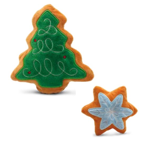 Croci XMAS igrača za pse, BISCUIT, 15 CM